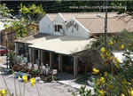 Taverna Toula´s in der Bucht Agni Gimari Corfu